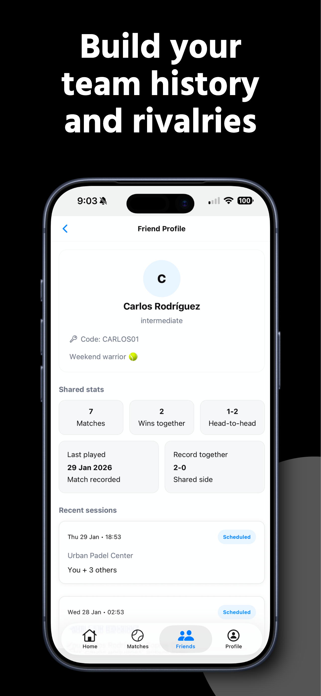 PadelMob screenshot 5
