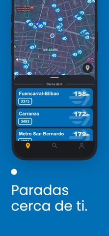 MoviMadrid: Transporte Madrid screenshot