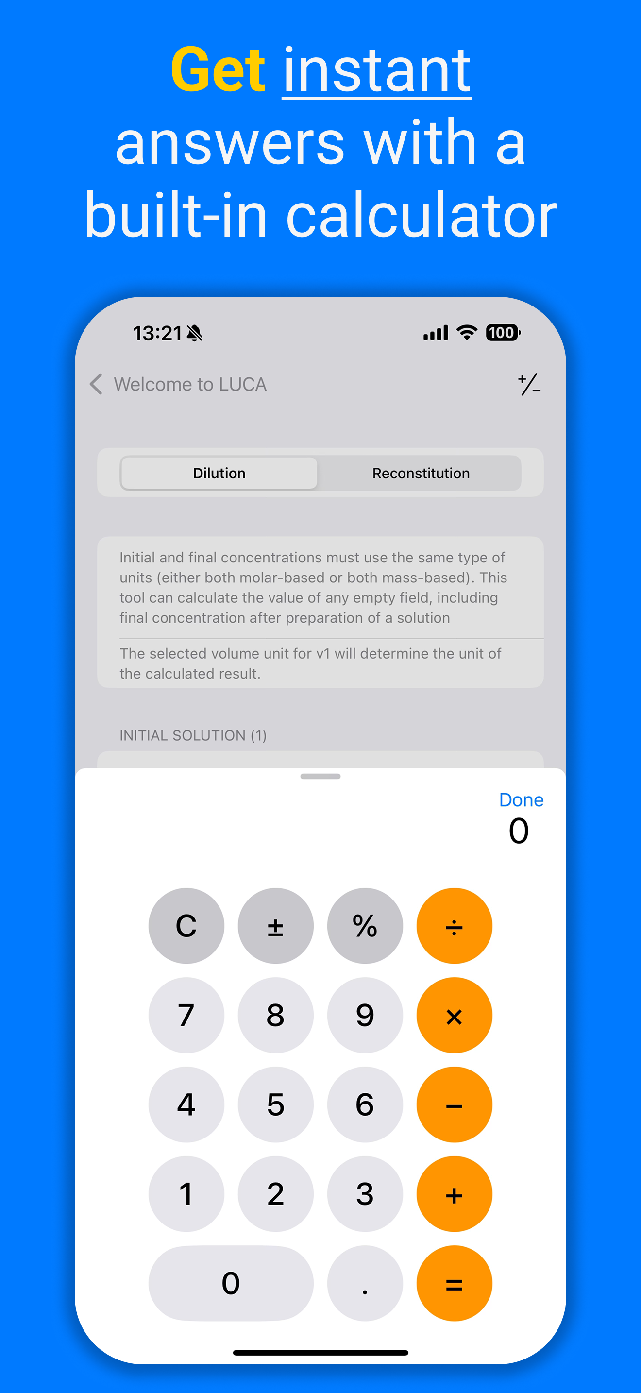 LUCA Lab Tools