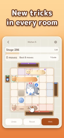 Slippy Cats: Sliding Puzzle screenshot 5