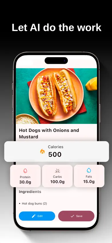 Easy Calorie AI - Food Tracker screenshot 3