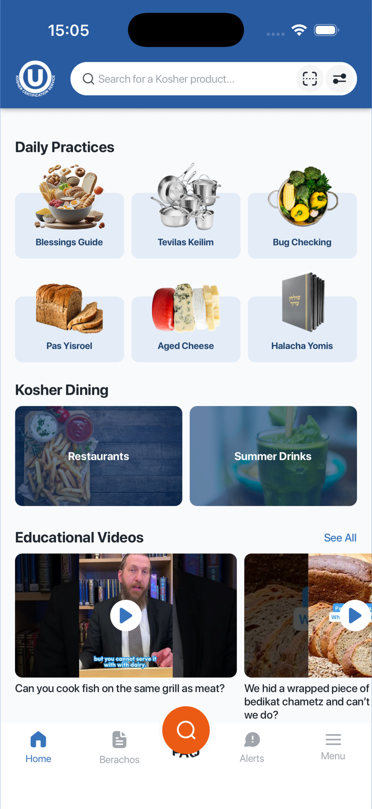 OU Kosher