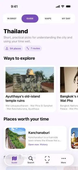 Thailand Travel Guide Offline. screenshot 1
