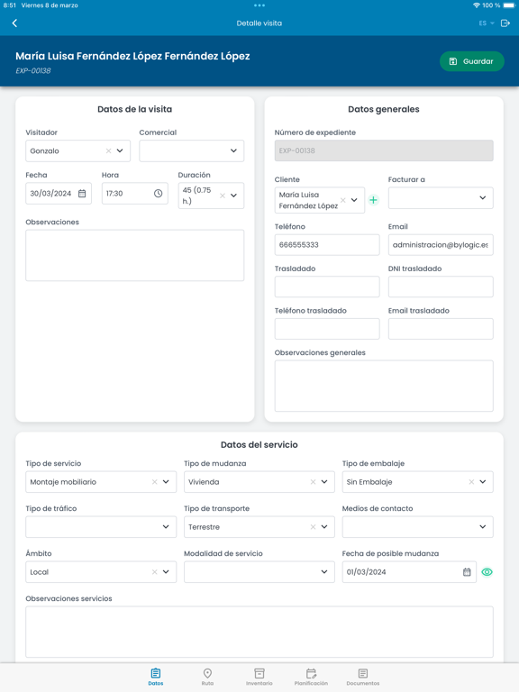 Screenshot #6 pour byVisitors