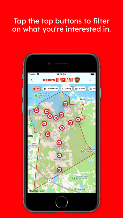 Here's Hingham! screenshot