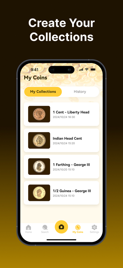 Coin Identifier & AI Scanner 的 App Store 截图 5