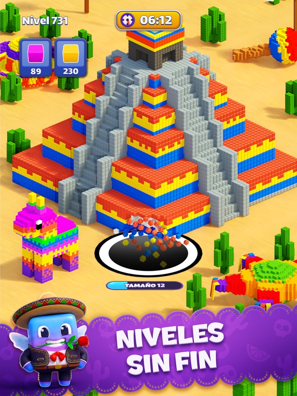 Tiles in Hole: Black Hole screenshot 10