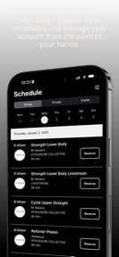 ATHLEISURE COLLECTIVE screenshot