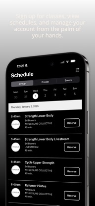 ATHLEISURE COLLECTIVE screenshot 3