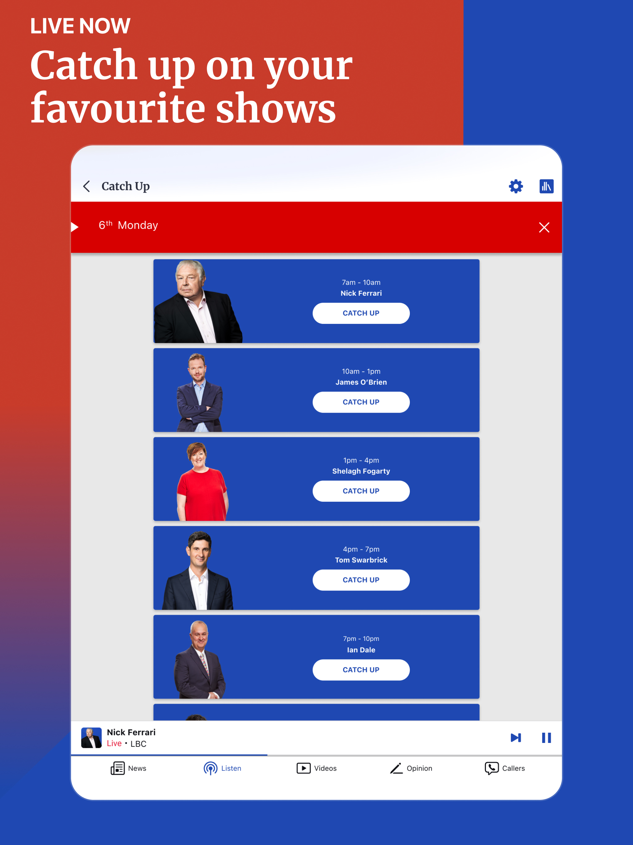 LBC: UK, World & Breaking News
