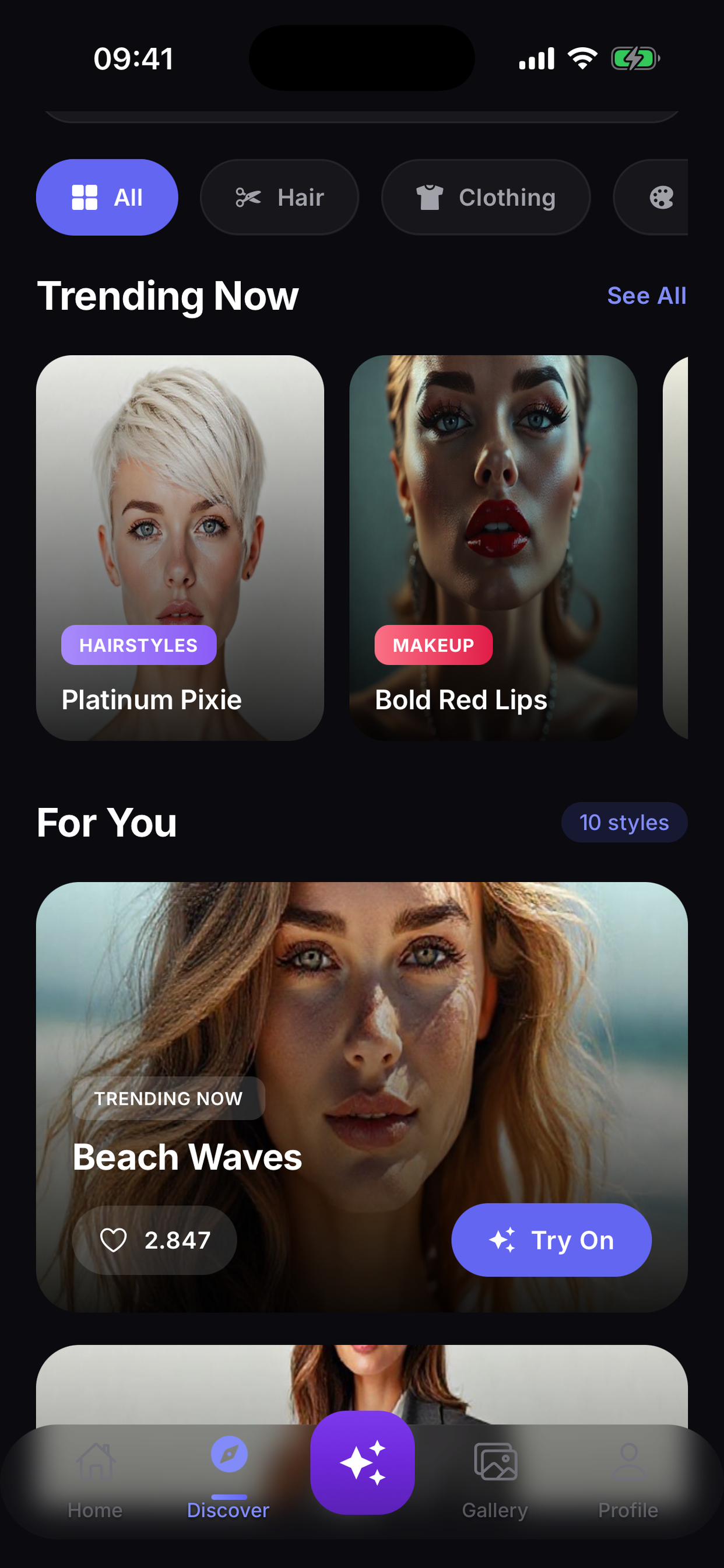 Lookify: AI Hairstyle Try-On screenshot 9