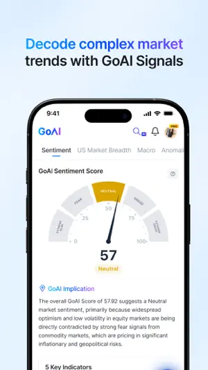 GoAI - Investment Assistant screenshot 3