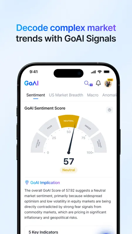 GoAI - Investment Assistant screenshot 3 of 7