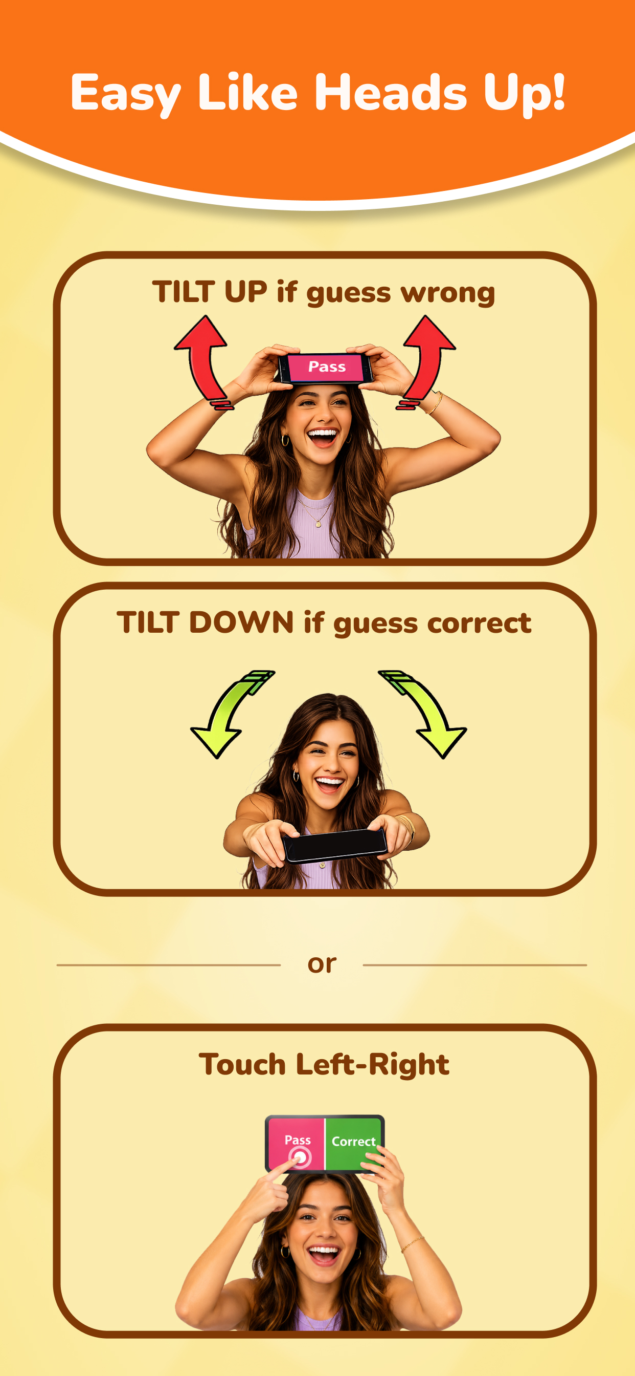 Charades & Headbands Party screenshot 4