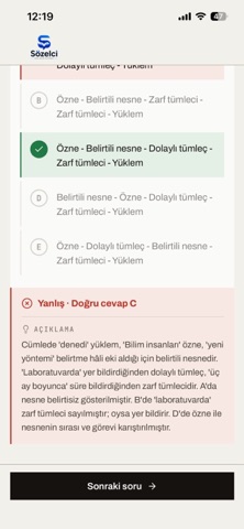 Sözelci Screenshot 6 of 8