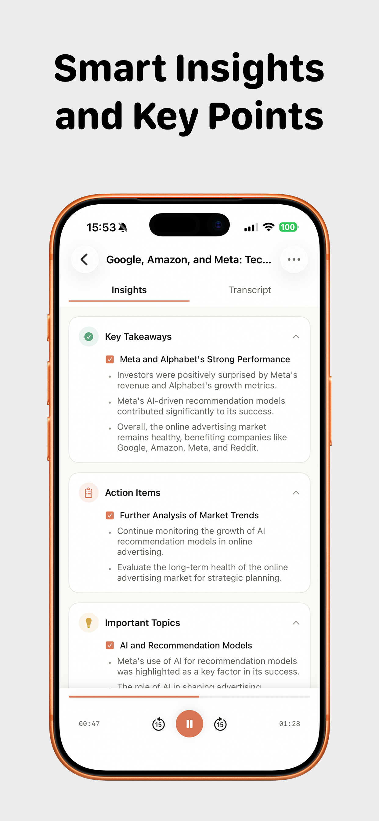 Live Notes - Speech to Text screenshot 3