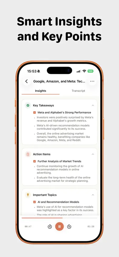 Live Notes - Speech to Text screenshot 3