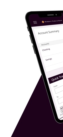 NFB Mobile Banking Screenshot 1 of 7
