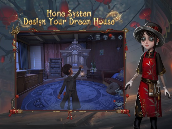 Identity V iPad app afbeelding 4