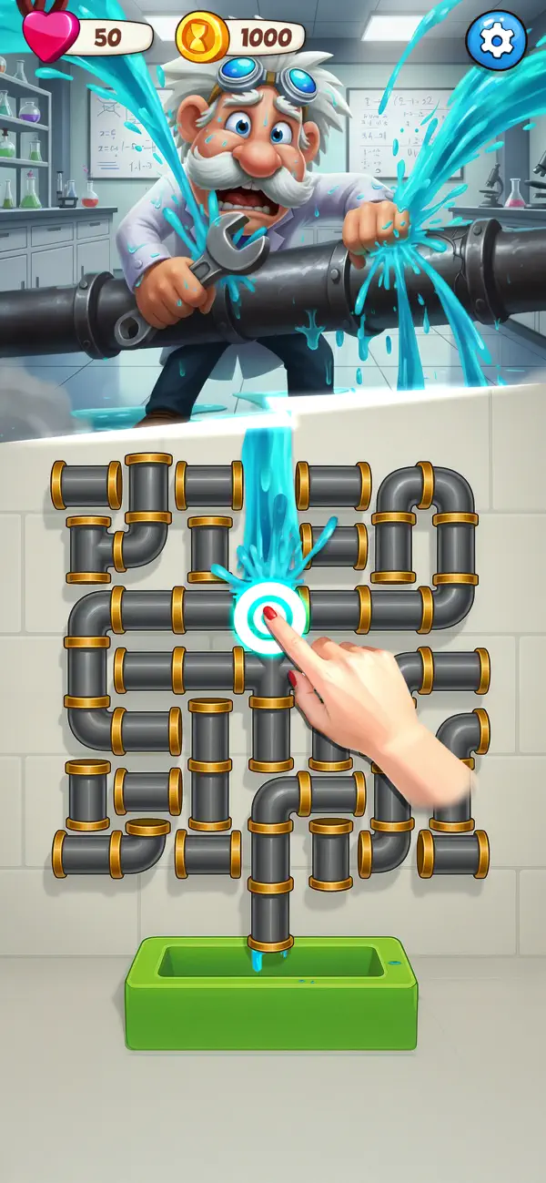 Escape Time: Puzzle Brain Game