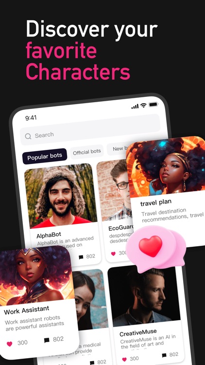 J.AI - AI Roleplay Chat