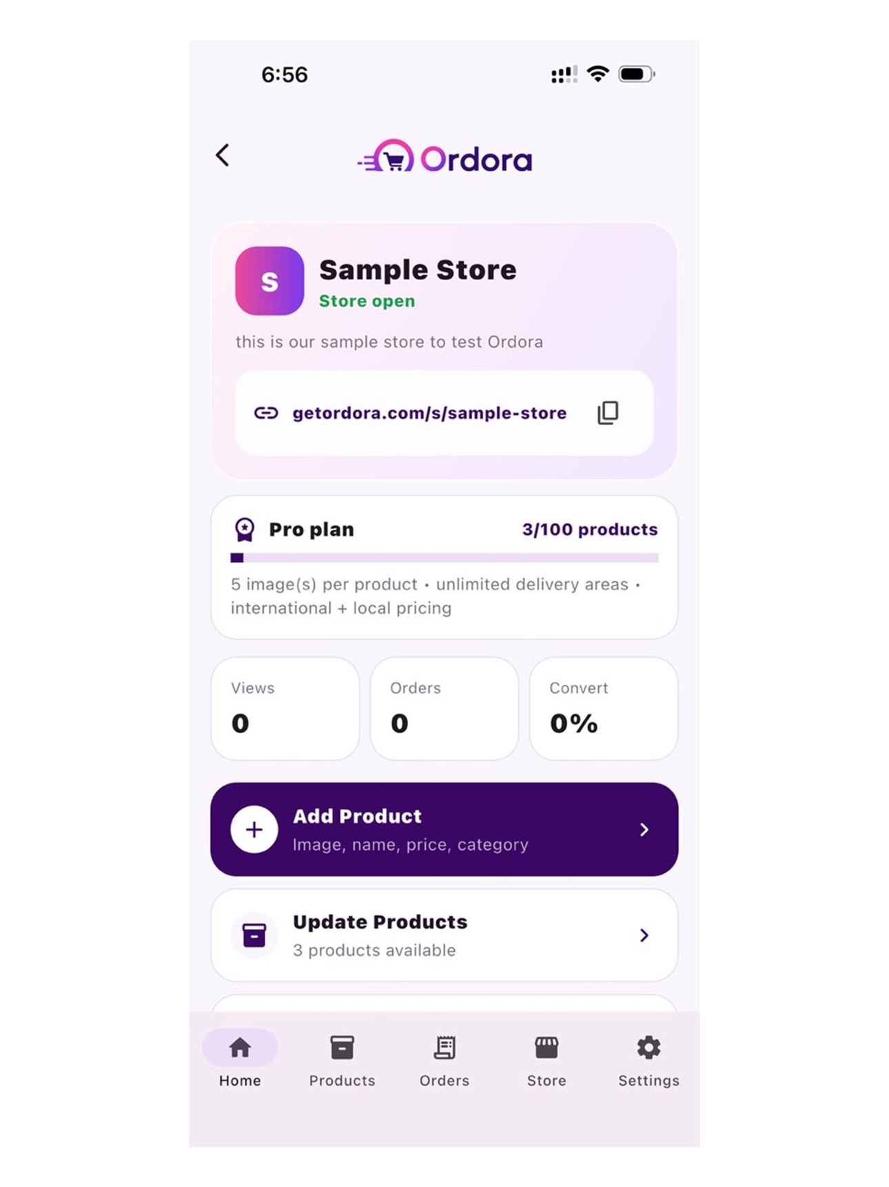 Screenshot 8 of Ordora