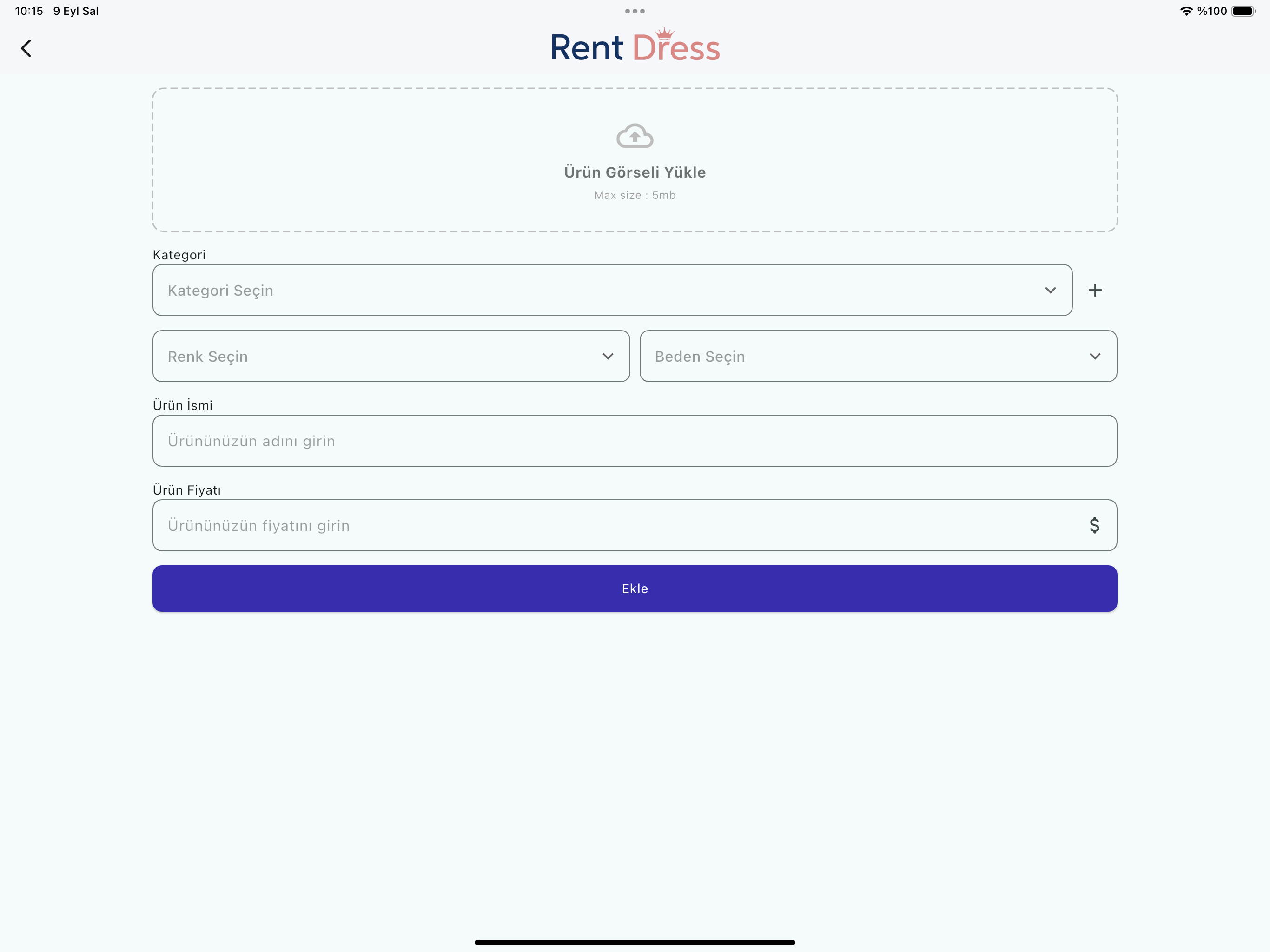Rent Dress screenshot 8