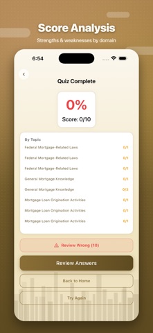 NMLS Exam Prep: MLO Practice Screenshot 4 of 8