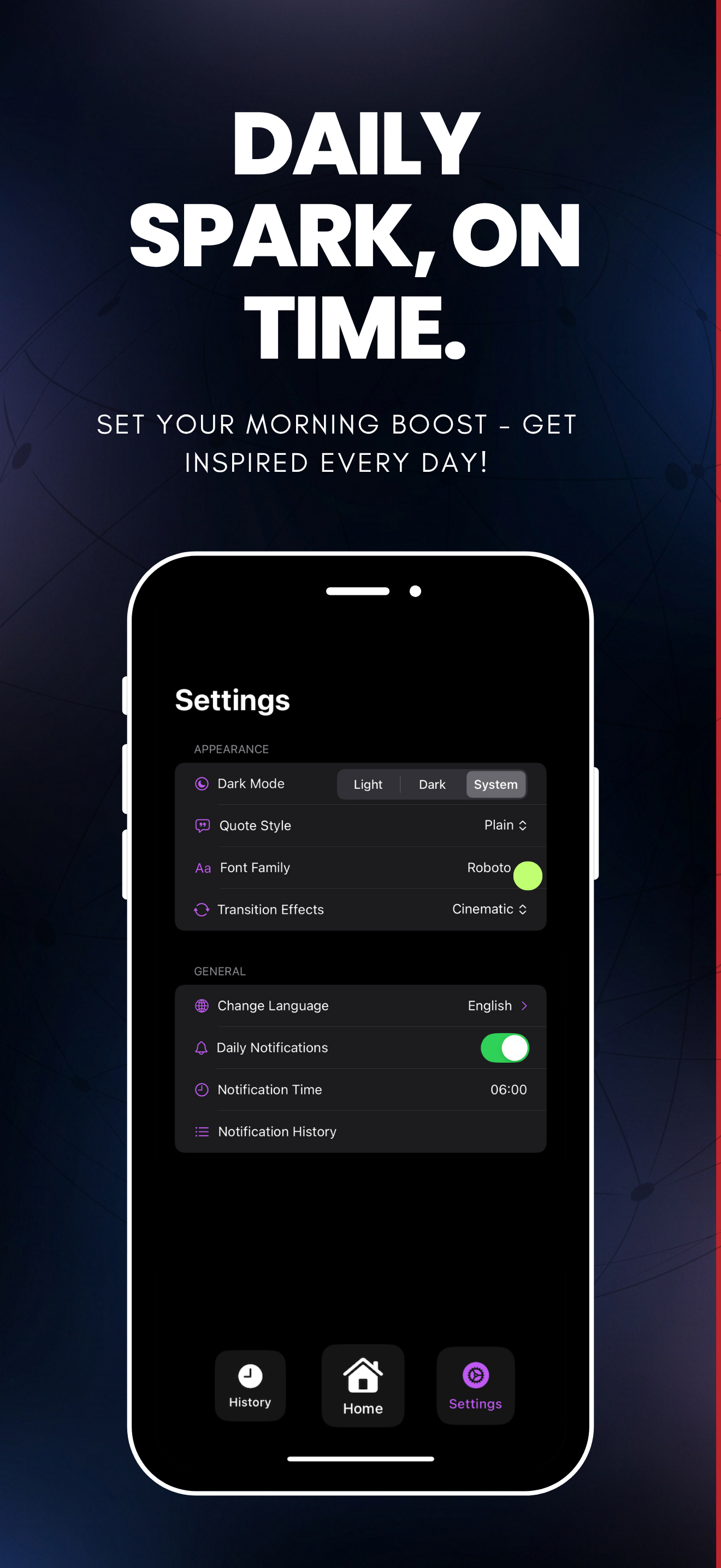 MotiNote: Daily Inspire AI screenshot 4