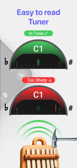Tunelimba - Kalimba Tuner screenshot 2