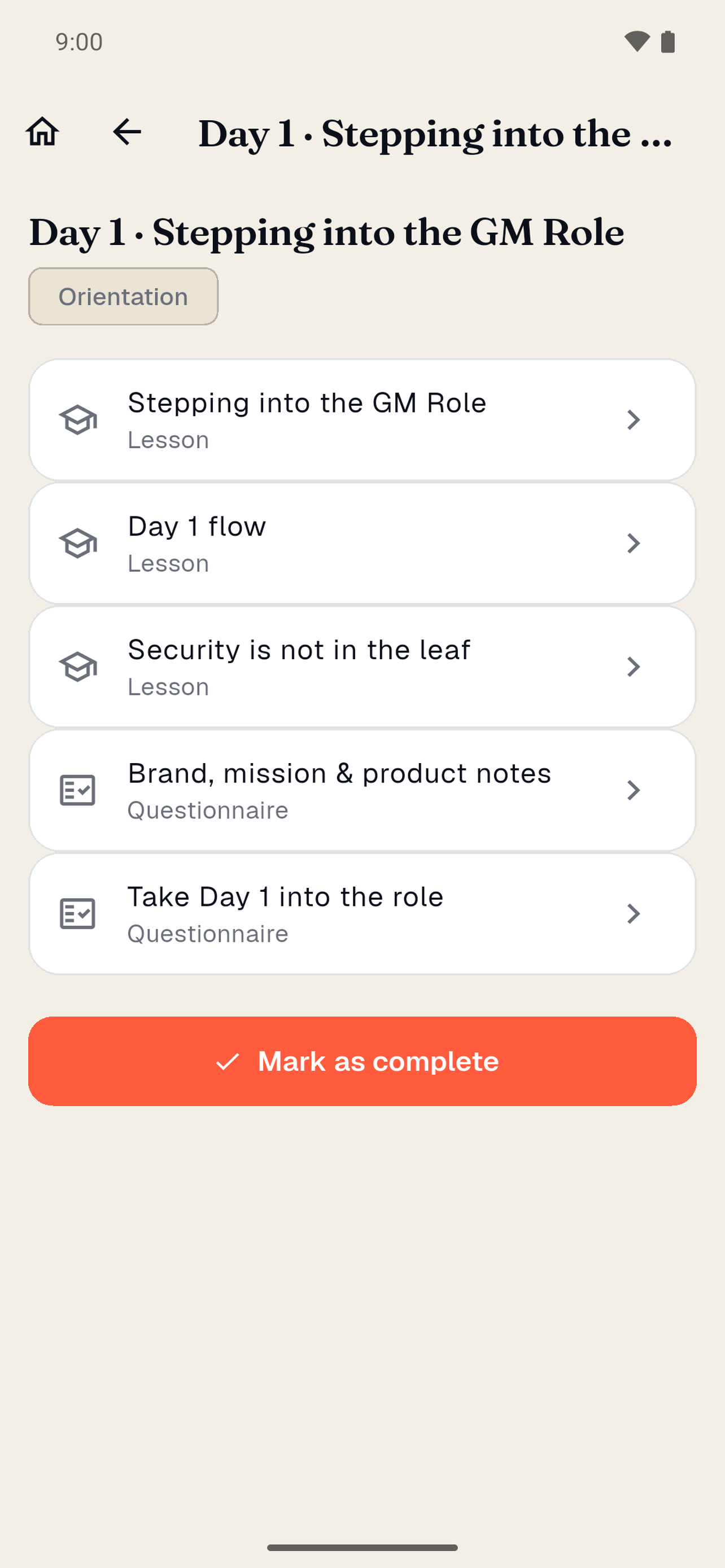 Jacana Coach screenshot 4