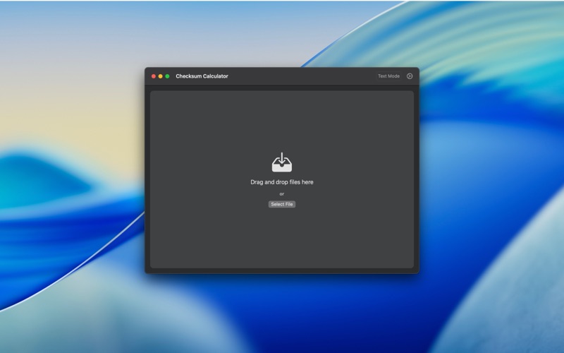 Screenshot #1 pour Calculateur de Checksum