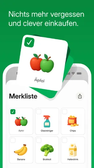 Screenshot von Marktkauf auf dem iPhone 4