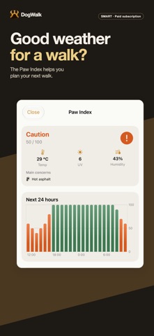 Dogwalk: Dog Walk Tracker Screenshot 2 of 8
