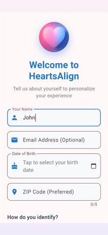 HeartsAlign screenshot
