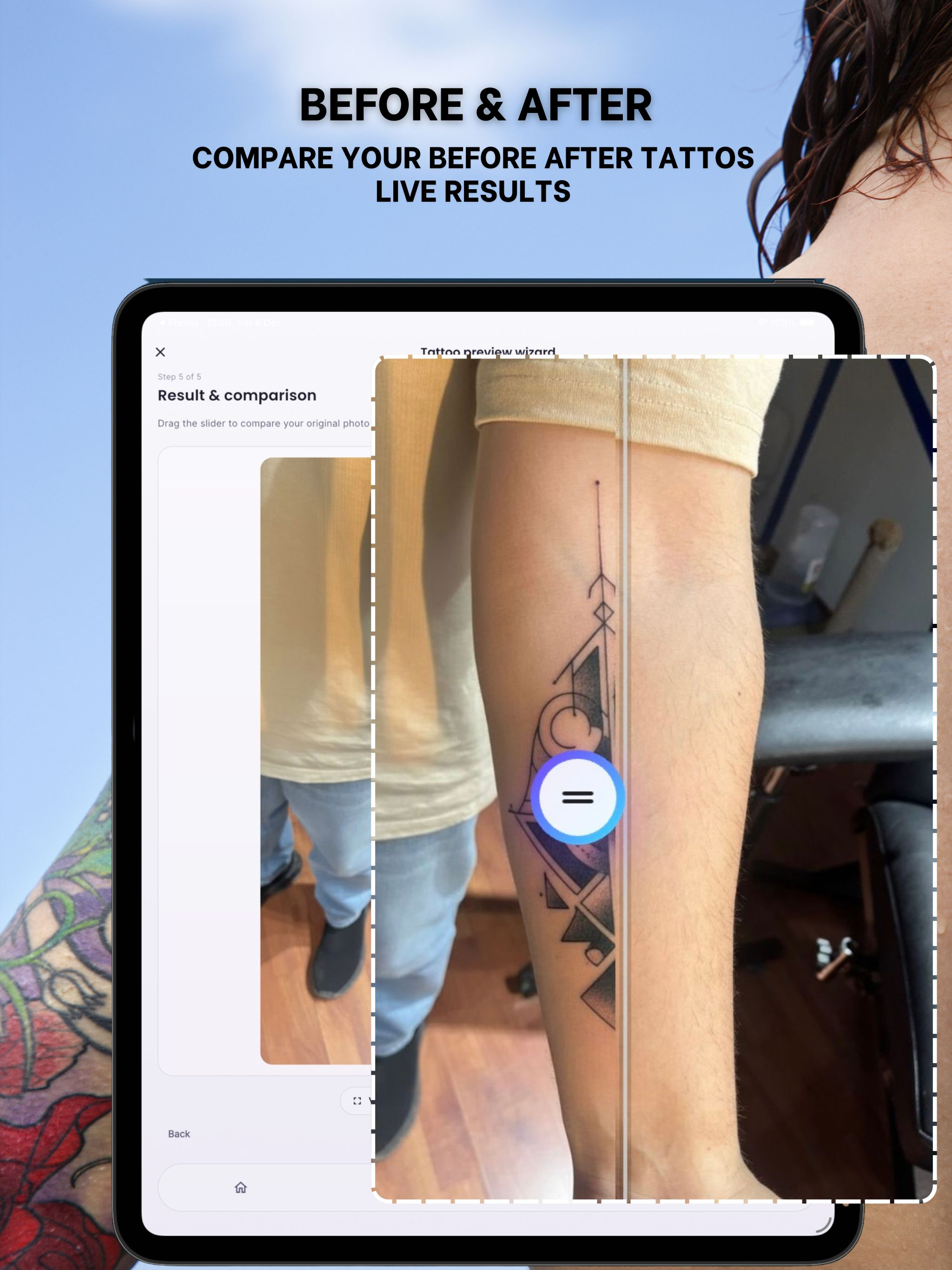 Tattoo AI Makeover