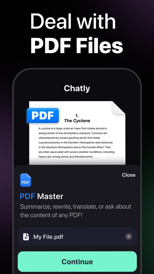 #8. Chatly: AI Chatbot & Assistant (iOS) Podle: Aimo Apps DMCC