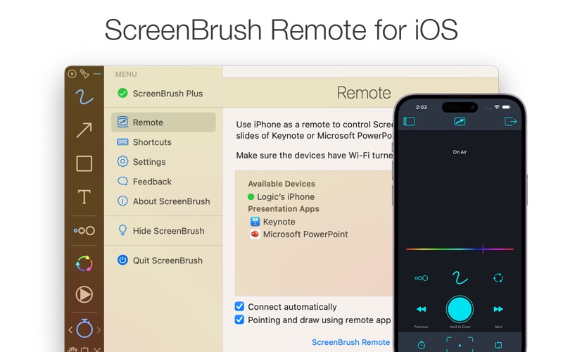 Screenshot #3 pour ScreenBrush