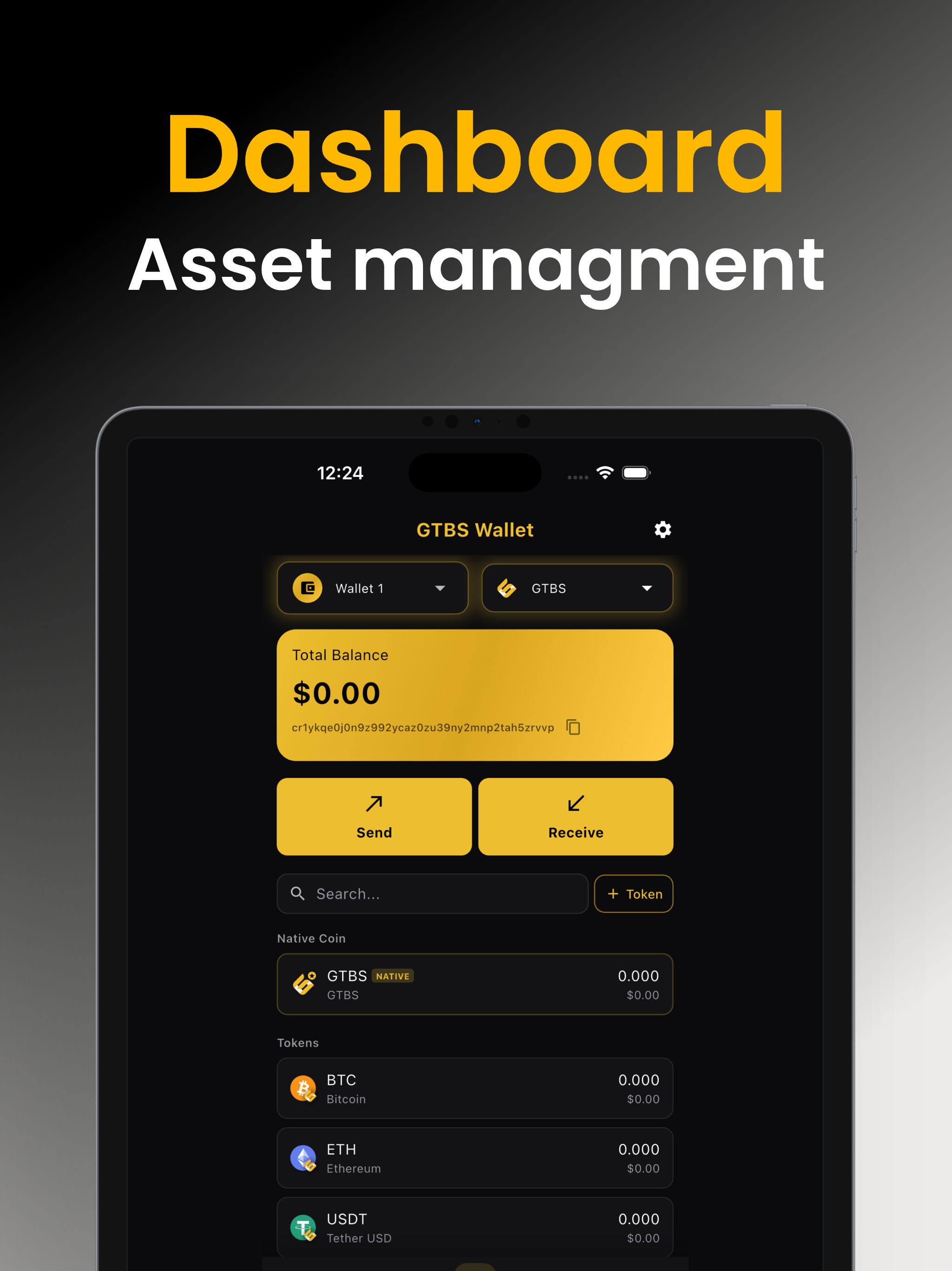 GTBS Wallet