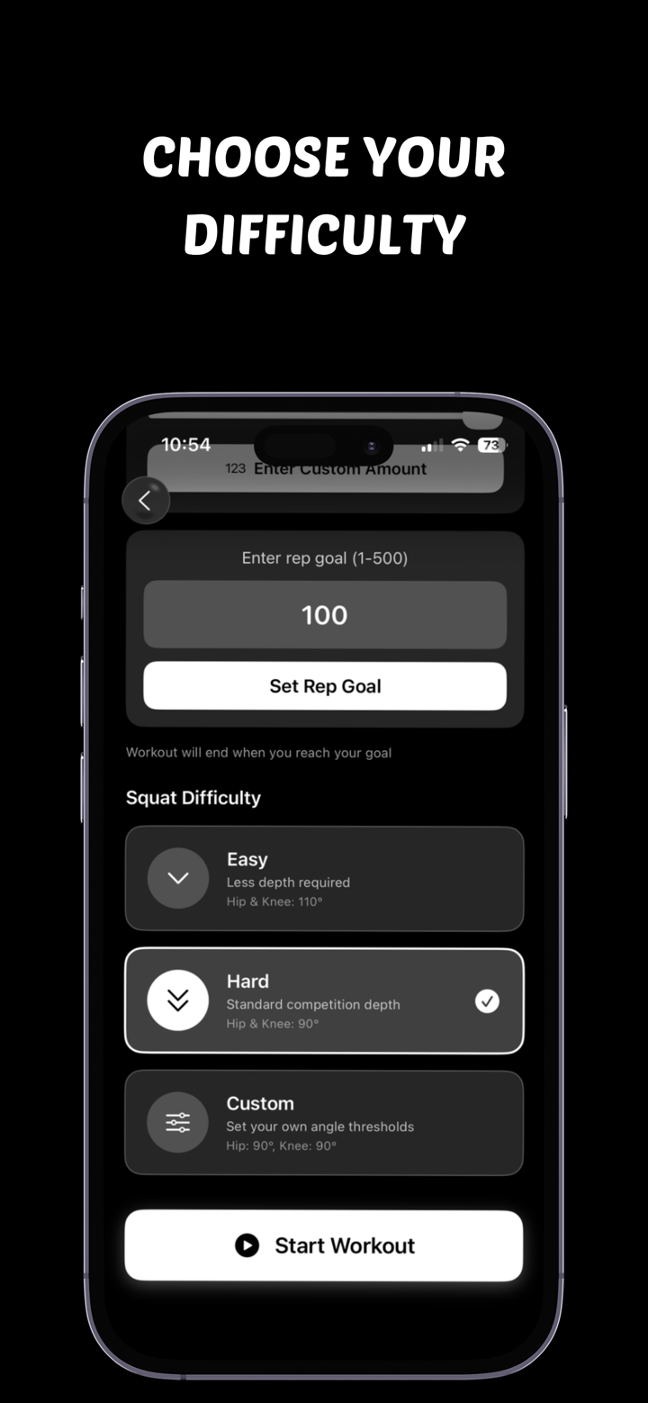 RepVision AI Gym Rep Counter screenshot 3