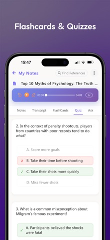 EasyNoteAI-AI Note Taker screenshot