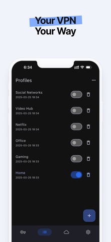ForestVPN: Quantum Connect Screenshot 4 of 7