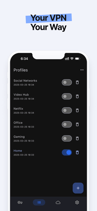 ForestVPN: Quantum Connect Screenshot 4 of 7