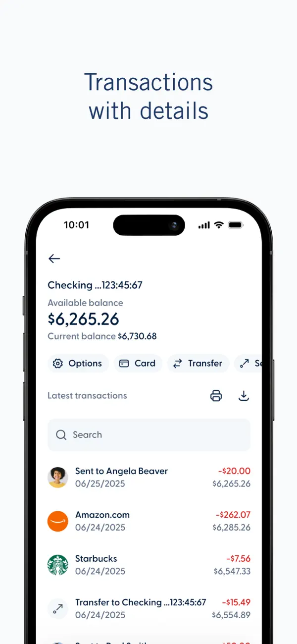 Screenshot #3 pour American United FCU Mobile