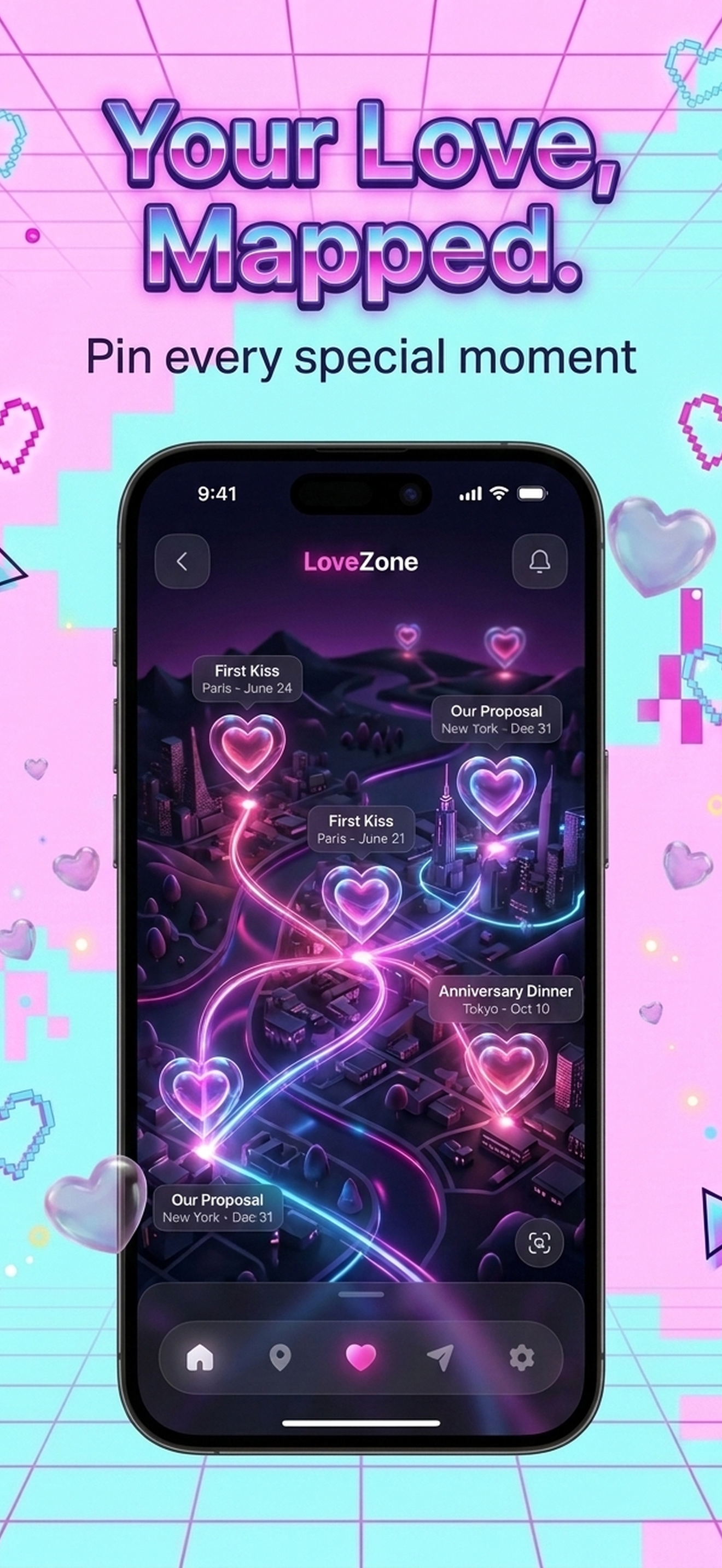 LoveZone: Couples App & Games screenshot 4