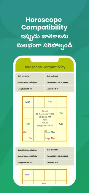 Telugu Matrimony-Matrimony App iPhone screenshot 4