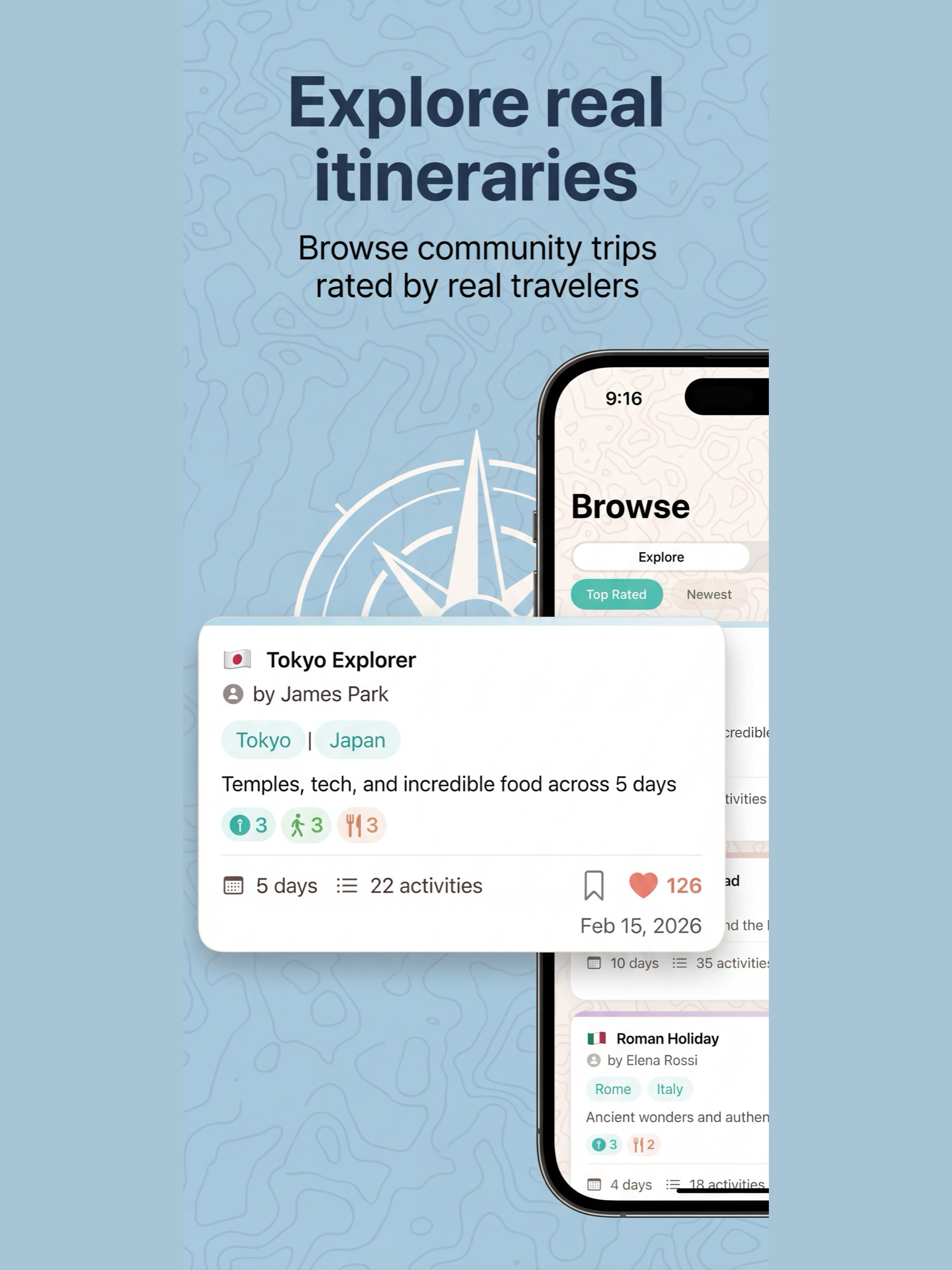 Roamly: AI Travel Planner screenshot 12