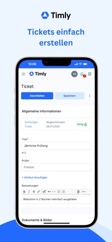Timly screenshot