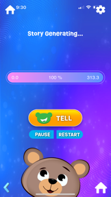 Plai Ai Story Creator screenshot