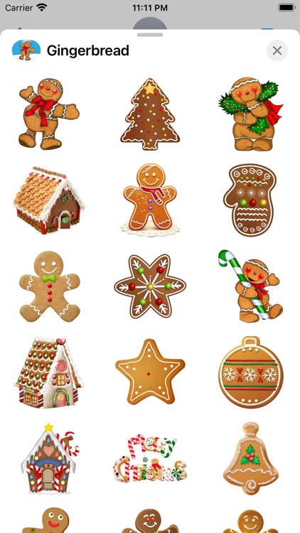 Gingerbread & Christmas Cookie
